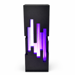 Electric Monolith Lamp