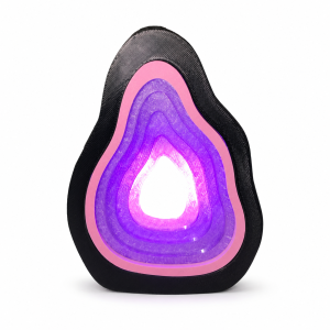 Aurora Geode Lamp