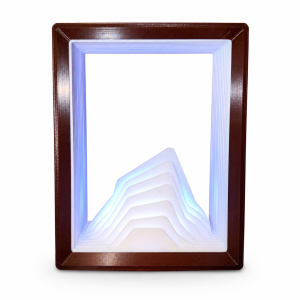 Moonlit Mountain Lamp